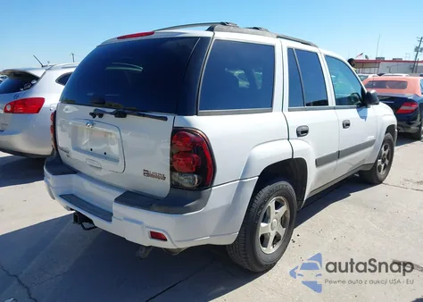 2005 Chevrolet Trailblazer Ls from USA, damaged, VIN 1GNDT13SX52265152